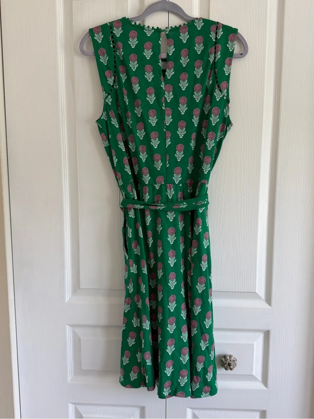 Boden Mila Short Jersey Dress - Picture 7 of 9